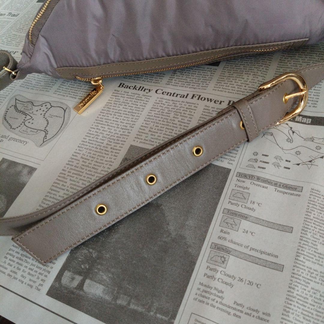 ヴィオラドーロ　V2210　GINO　タープ色　ボディバッグ