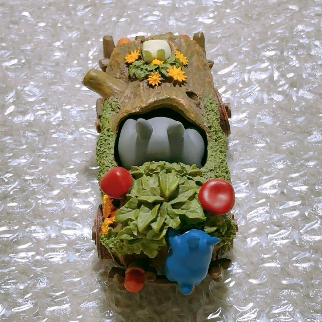 スタジオジブリ トトロ カートで出発 雑木林のトトロたち フィギュア 小物入れ