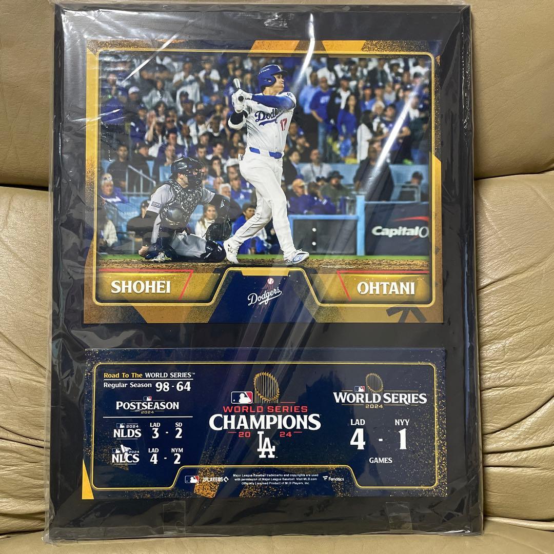 【Wシリーズ連覇】ドジャース 大谷翔平 ワールドシリーズ 2024 優勝記念