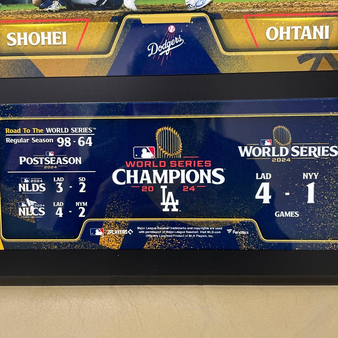 【Wシリーズ連覇】ドジャース 大谷翔平 ワールドシリーズ 2024 優勝記念