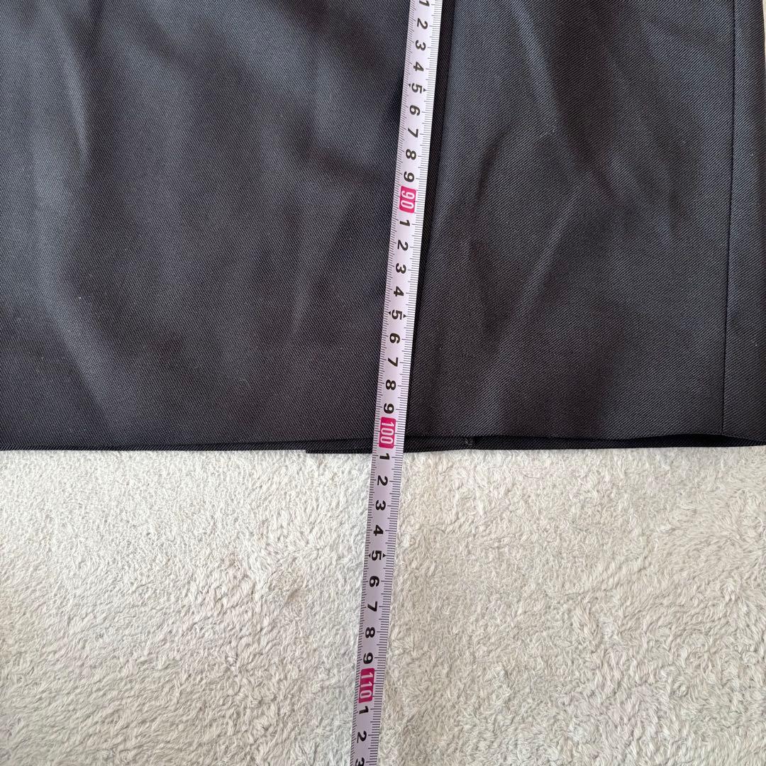 マックスマーラ　白タグ　フォーマル　ワンピース　40　黒　ブラック　エレガント