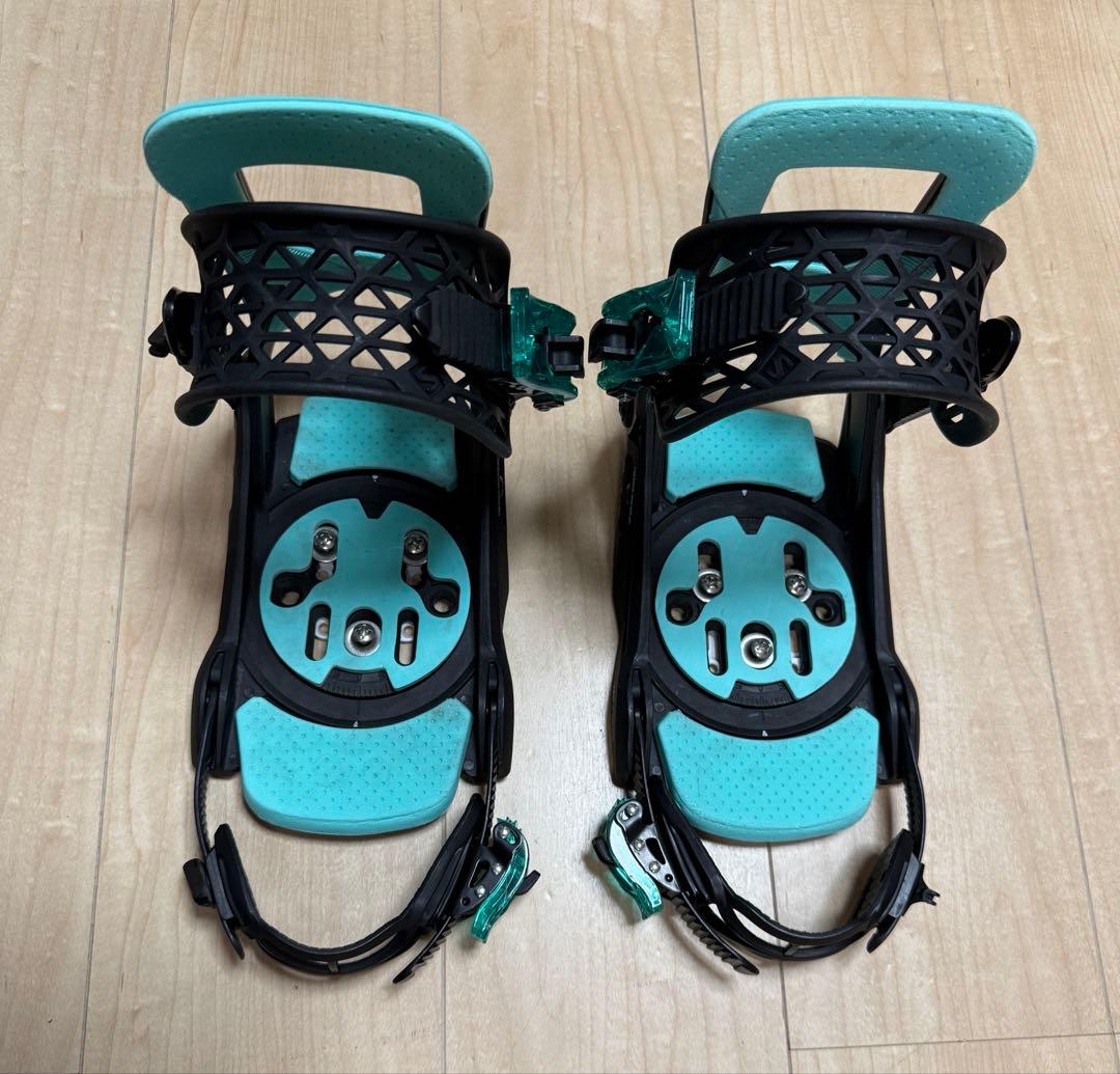 SALOMON スノーボードビンディング THE FUTUREとブーツセット