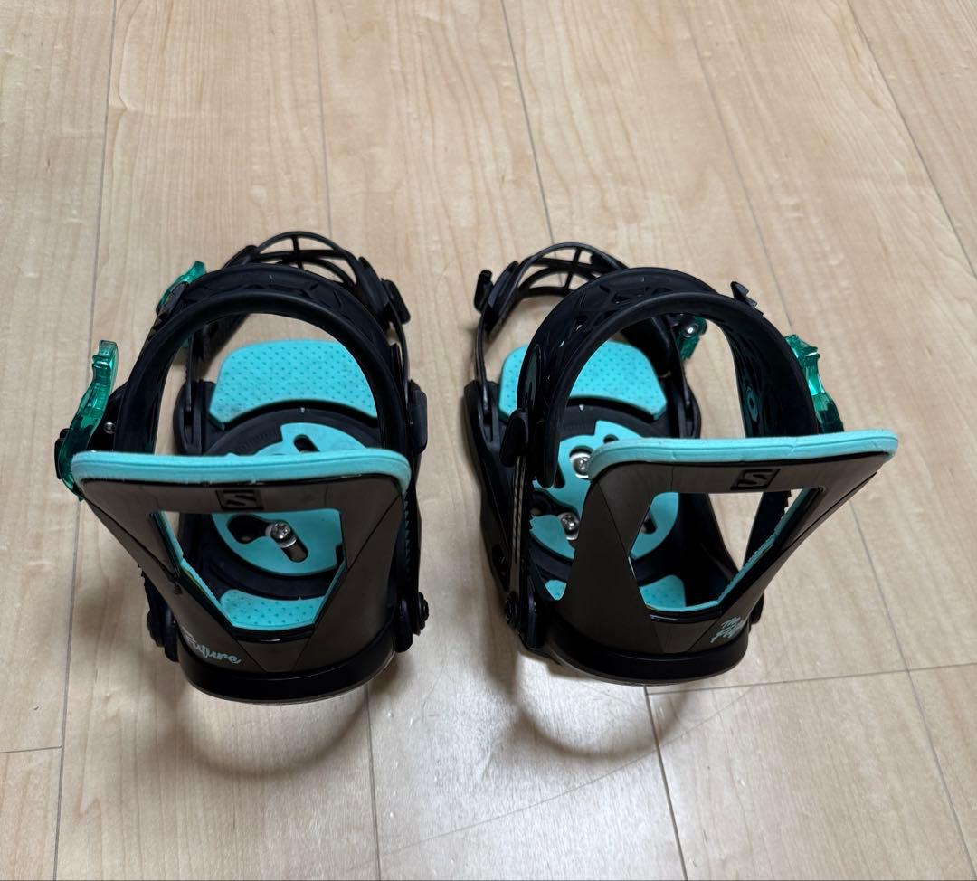 SALOMON スノーボードビンディング THE FUTUREとブーツセット