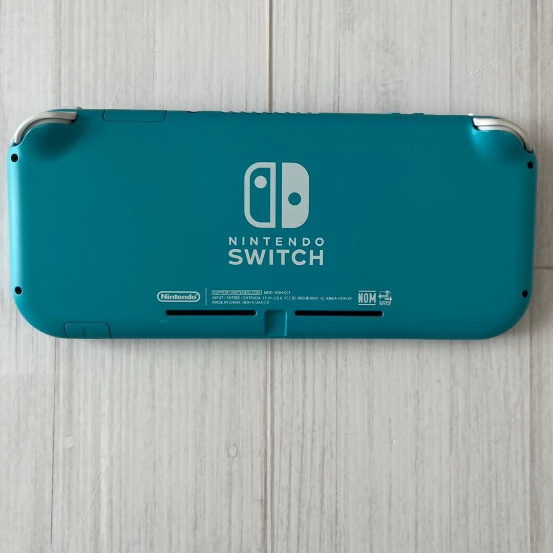 Nintendo Switch Lite本体のみ　ターコイズ　ジャンク品