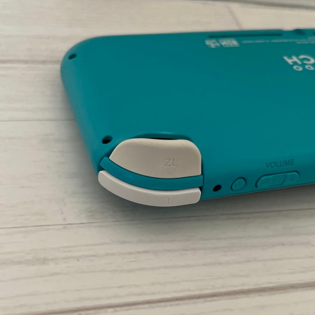 Nintendo Switch Lite本体のみ　ターコイズ　ジャンク品