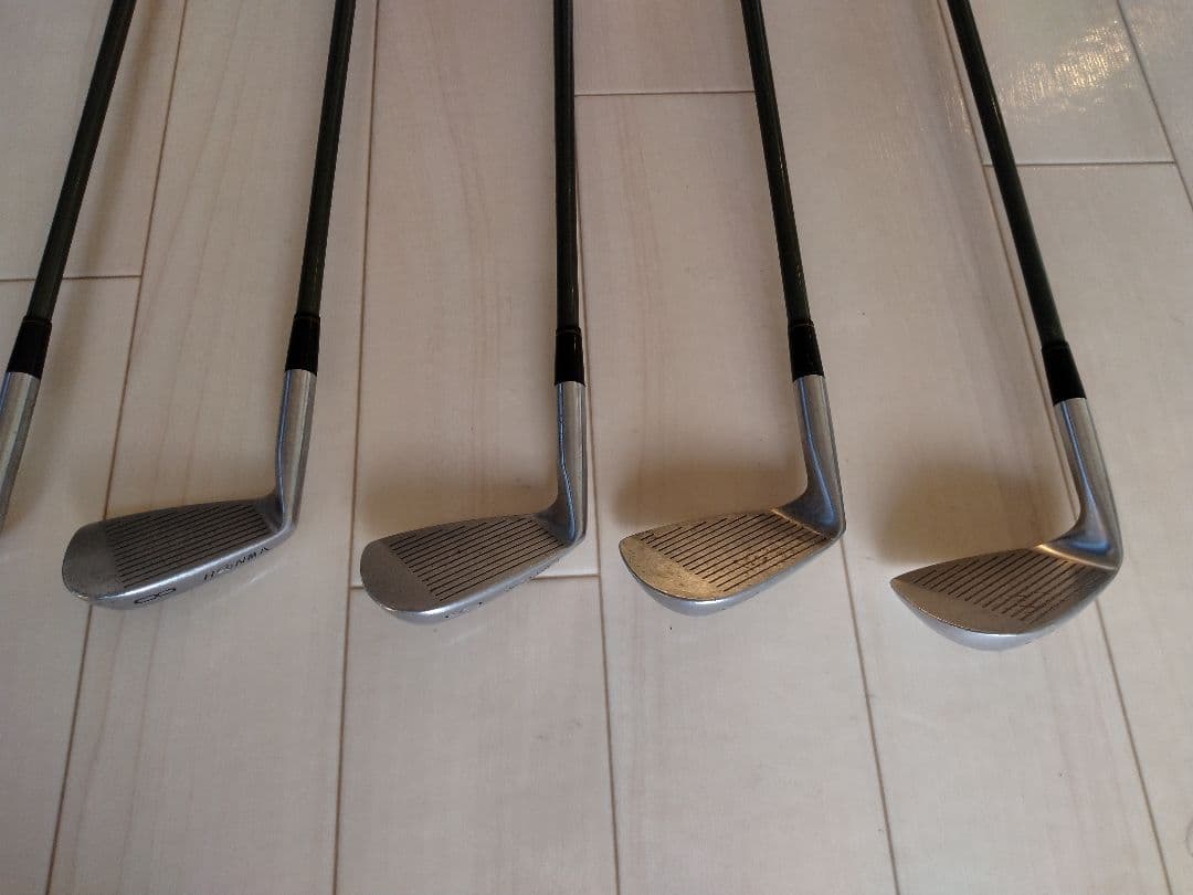 HONMA ホンマ LB737 アイアンセット チタンカーボン シャフト - メルカリ