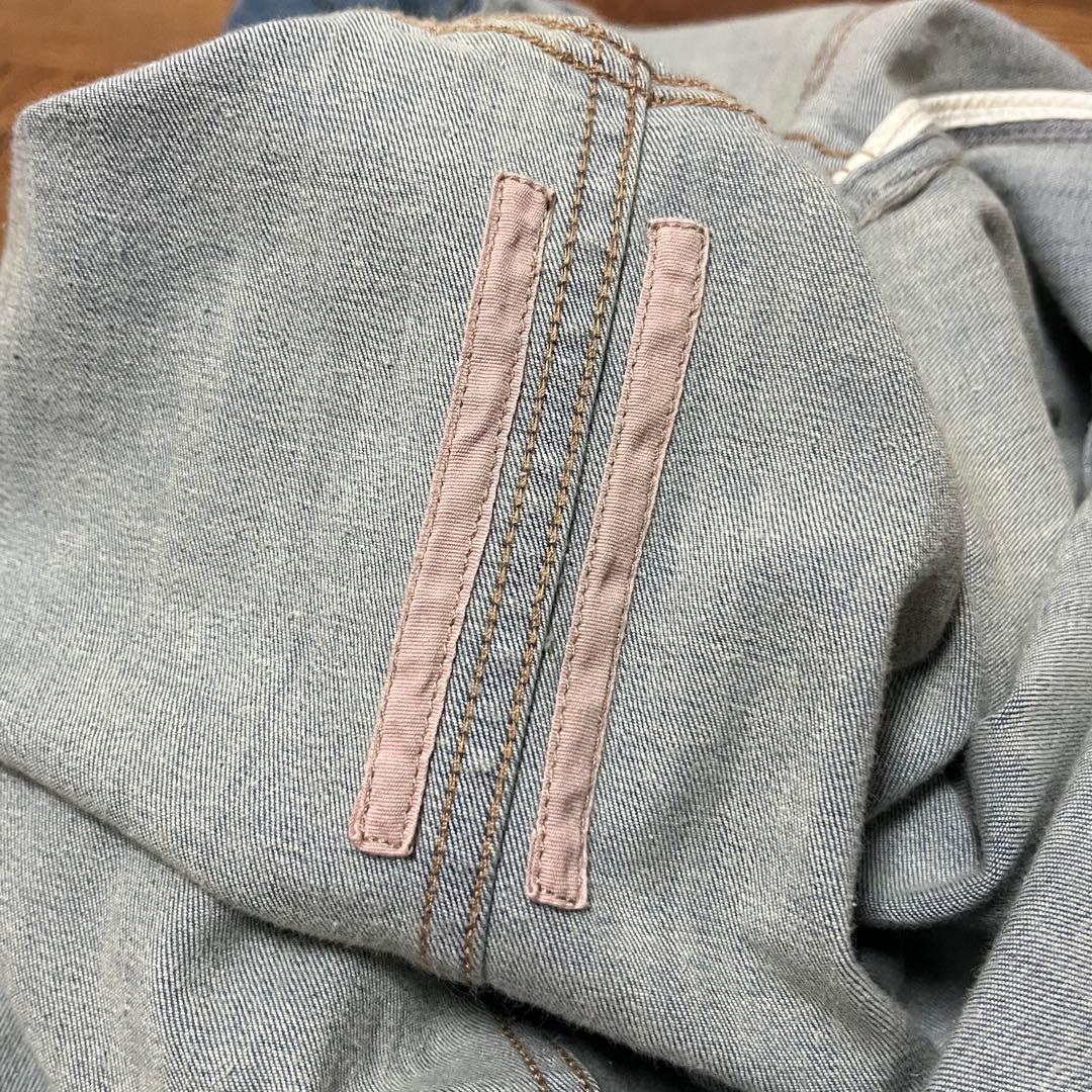 RICK OWENS DRKSHDW デニム　ワーク　ジャケット　ダークシャドウ