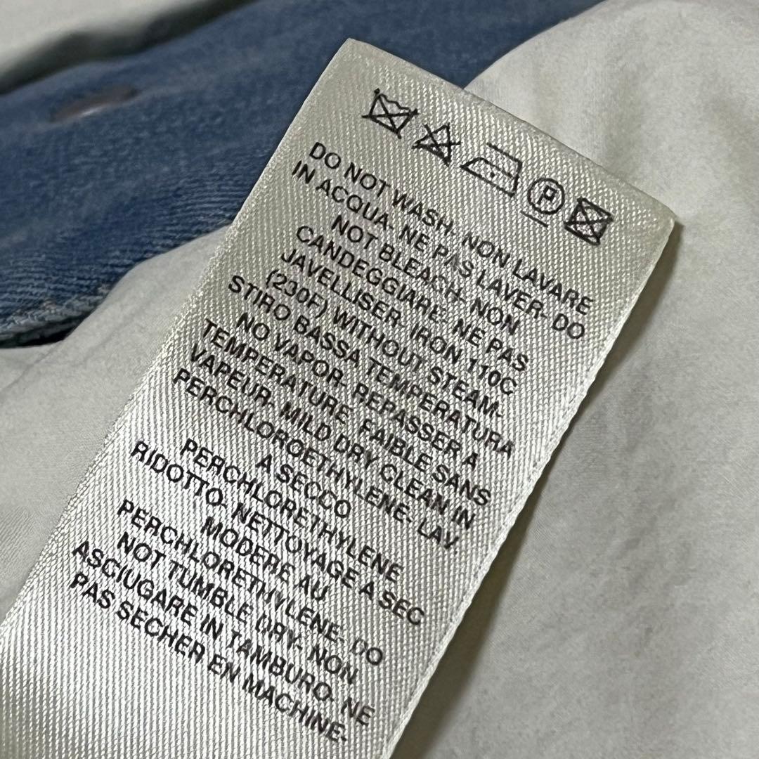 RICK OWENS DRKSHDW デニム　ワーク　ジャケット　ダークシャドウ