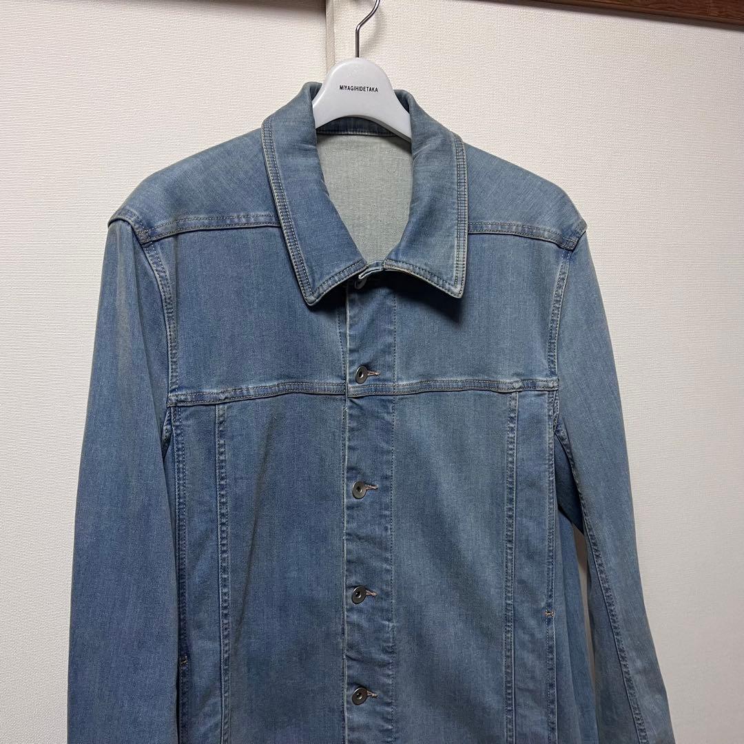 RICK OWENS DRKSHDW デニム　ワーク　ジャケット　ダークシャドウ