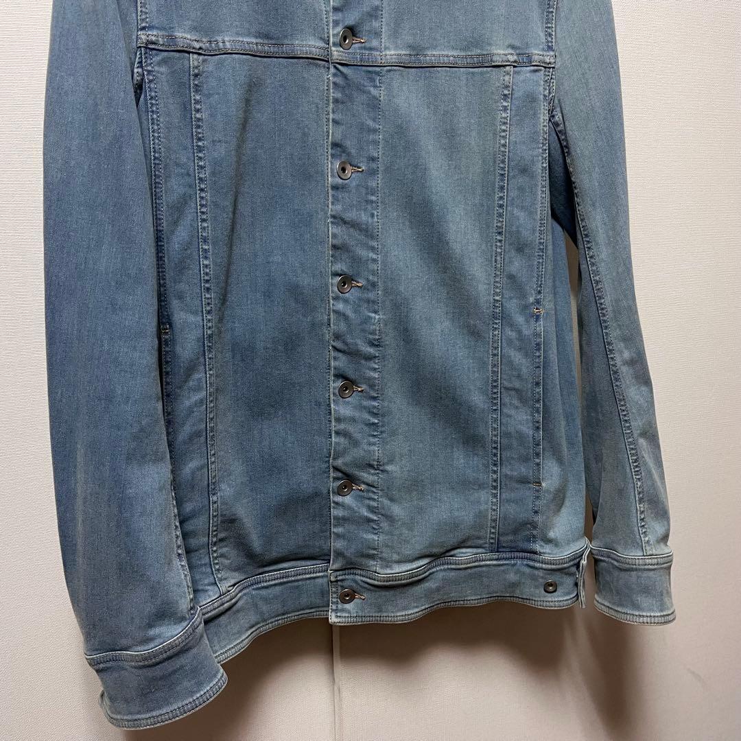 RICK OWENS DRKSHDW デニム　ワーク　ジャケット　ダークシャドウ