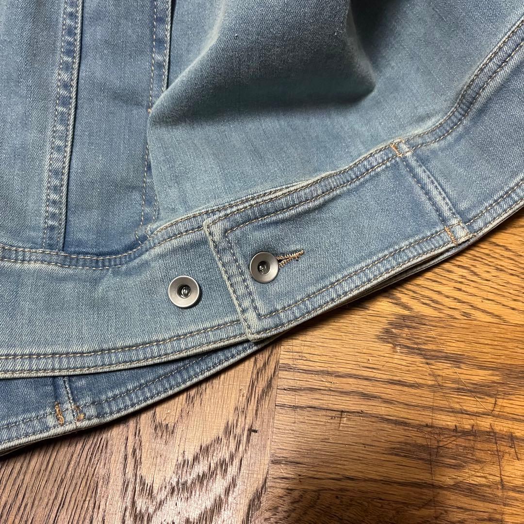 RICK OWENS DRKSHDW デニム　ワーク　ジャケット　ダークシャドウ