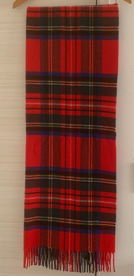 Johnstons of Elgin カシミヤ ストール 深津絵里さん等愛用