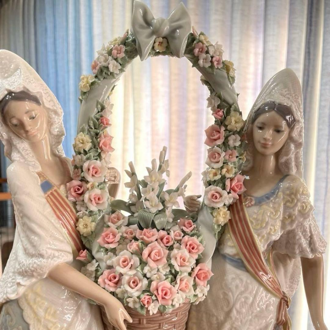 リヤドロ 「献花」 限定モデル - メルカリ