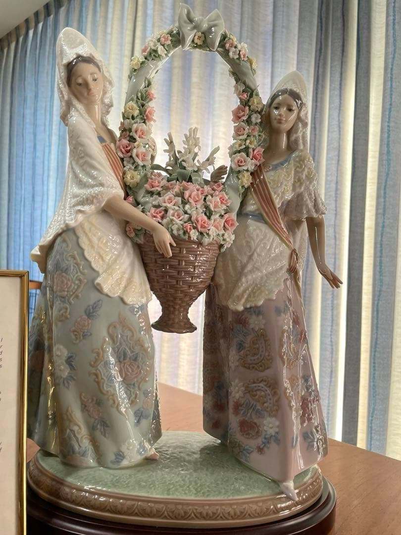 リヤドロ 「献花」 限定モデル - メルカリ