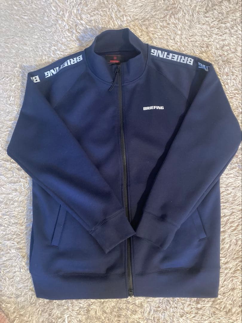 BRIEFING サイドロゴブルゾン Lサイズの通販はau PAY マーケット