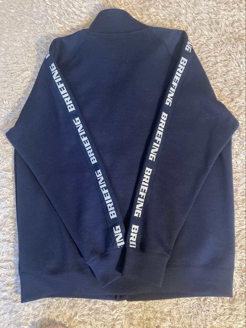 BRIEFING サイドロゴブルゾン Lサイズの通販はau PAY マーケット