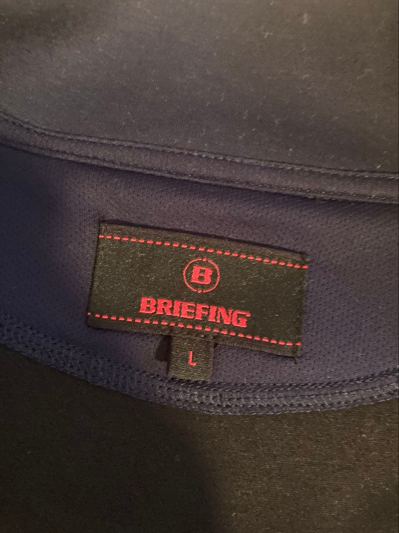 BRIEFING サイドロゴブルゾン Lサイズの通販はau PAY マーケット