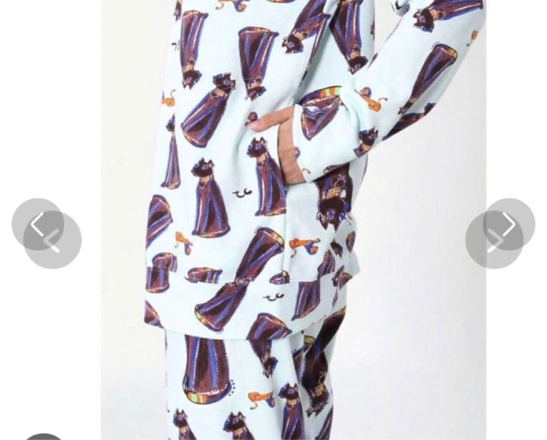 新品タグ付き ツモリチサト パジャマ L