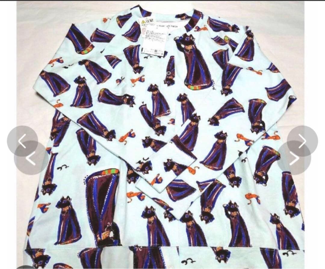 新品タグ付き ツモリチサト パジャマ L