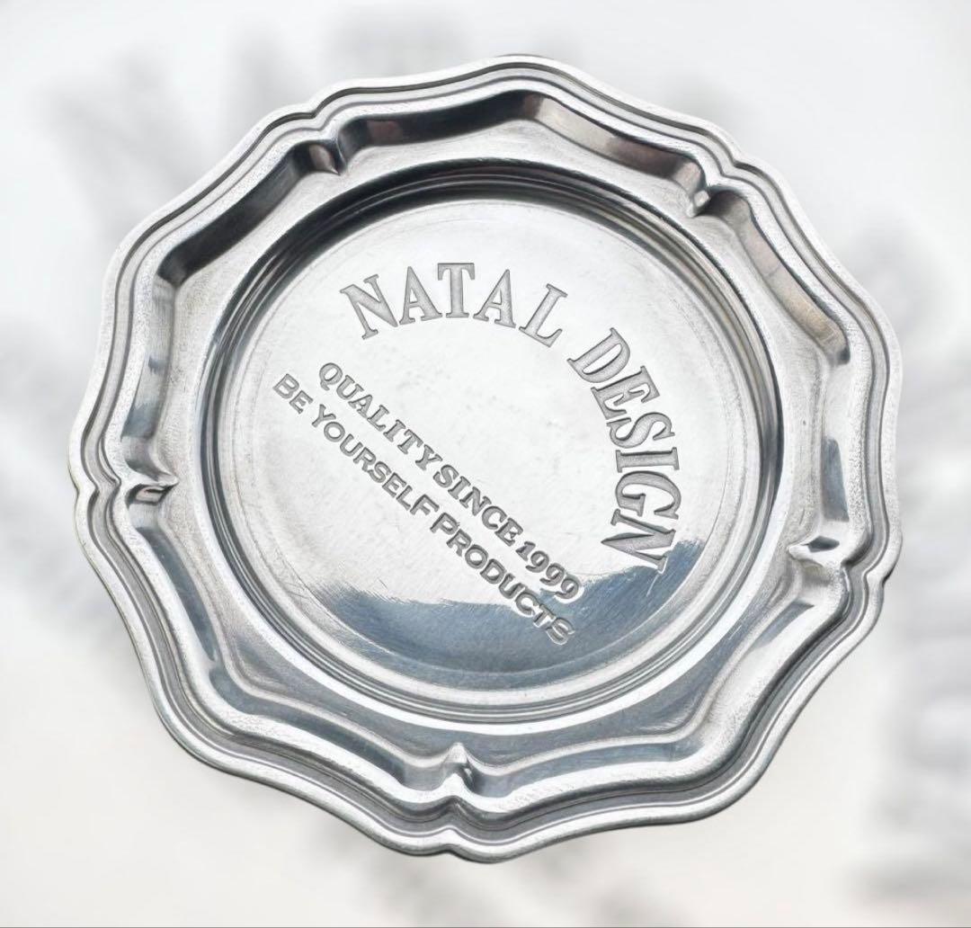 old sea × NATAL DESIGN 花rim プレート