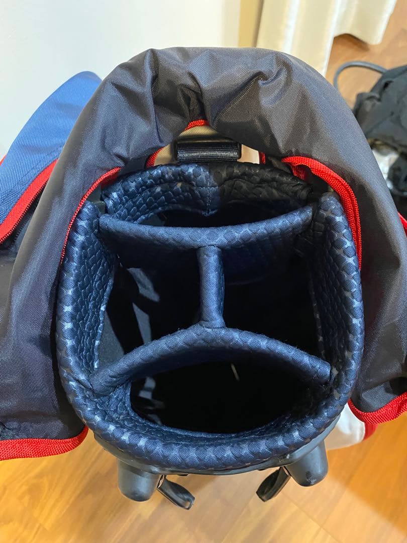 BEAMS GOLF スリムスタンドキャディバッグ