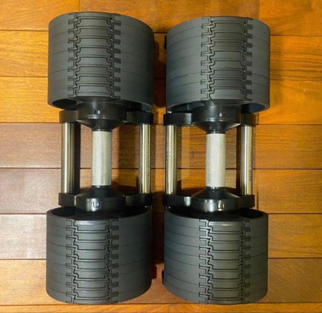 【セット購入限定①】NUO 可変式 ダンベル フレックスベル 32kg