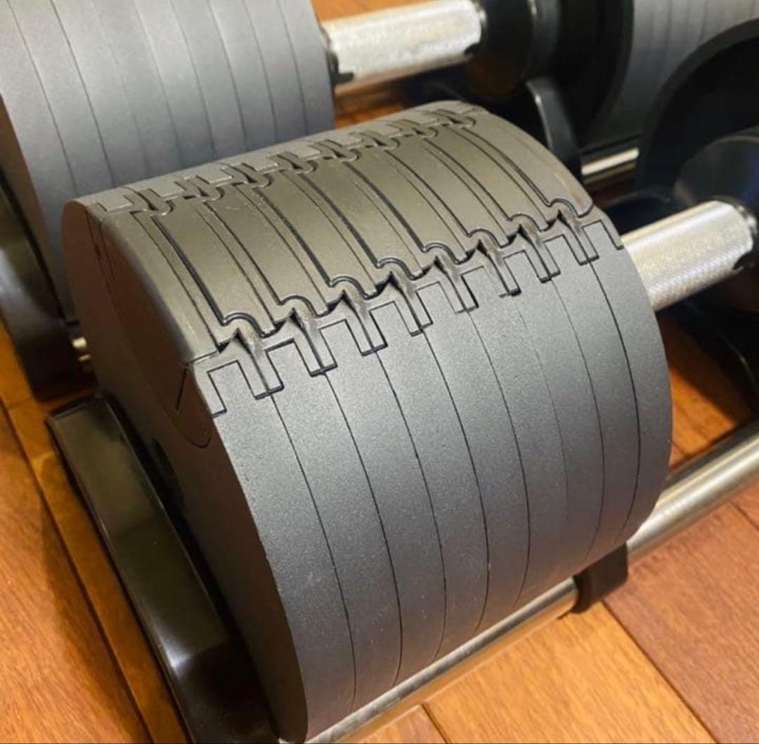 【セット購入限定①】NUO 可変式 ダンベル フレックスベル 32kg