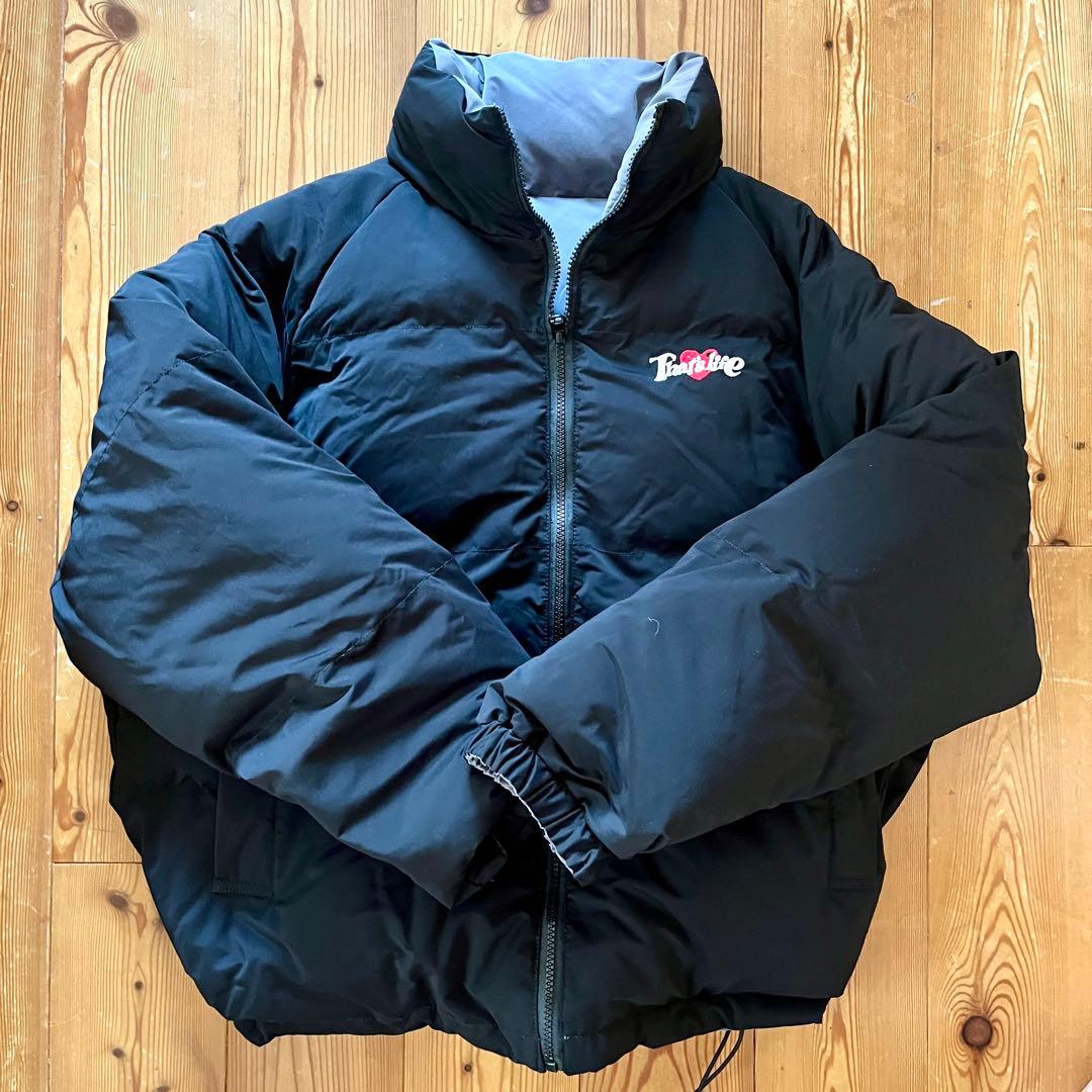 新品】 That's Life（ザッツライフ）リバーシブルパファージャケット