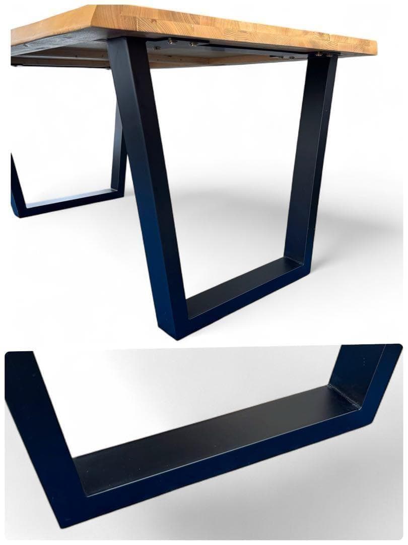 河口家具製作所 KT ダイニングテーブル 140cm オーク無垢材 北欧