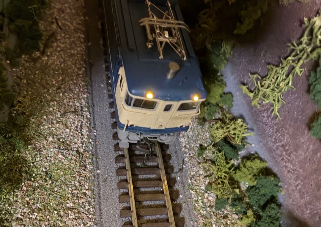 HOゲージ EF65 1000番台 ダイオード仕様