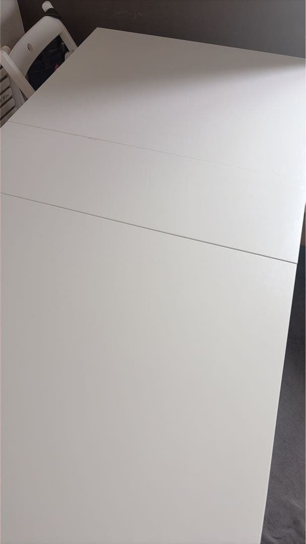 NORDEN ノールデン ゲートレッグテーブル　ホワイト