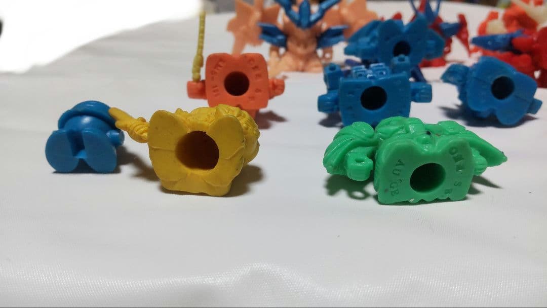 ガンダム 消しゴム ガチャ ガンケシ ガン消し ロックマン メットール