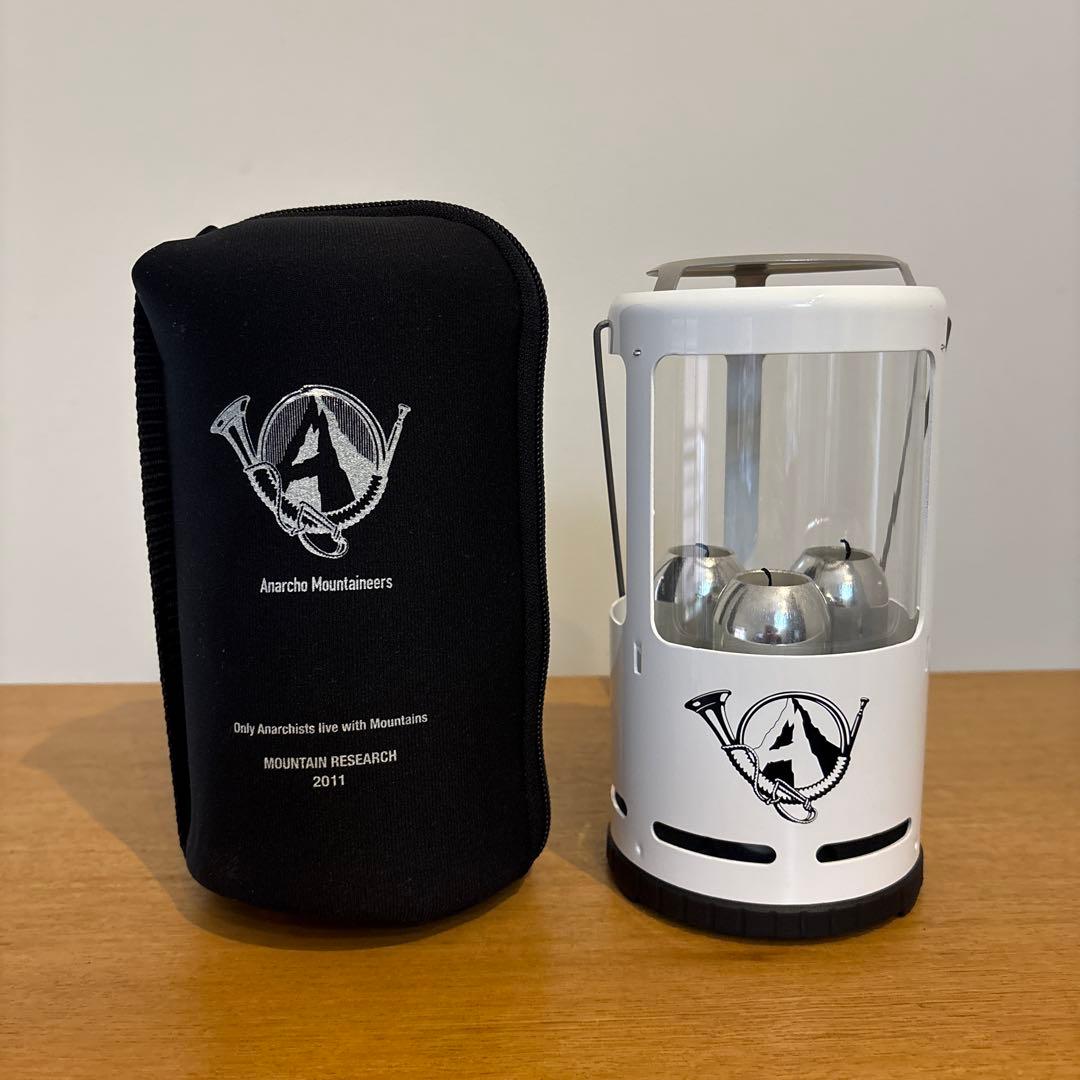 マウンテンリサーチ UCO製キャンドルランタン& ロゴマーク入りケース