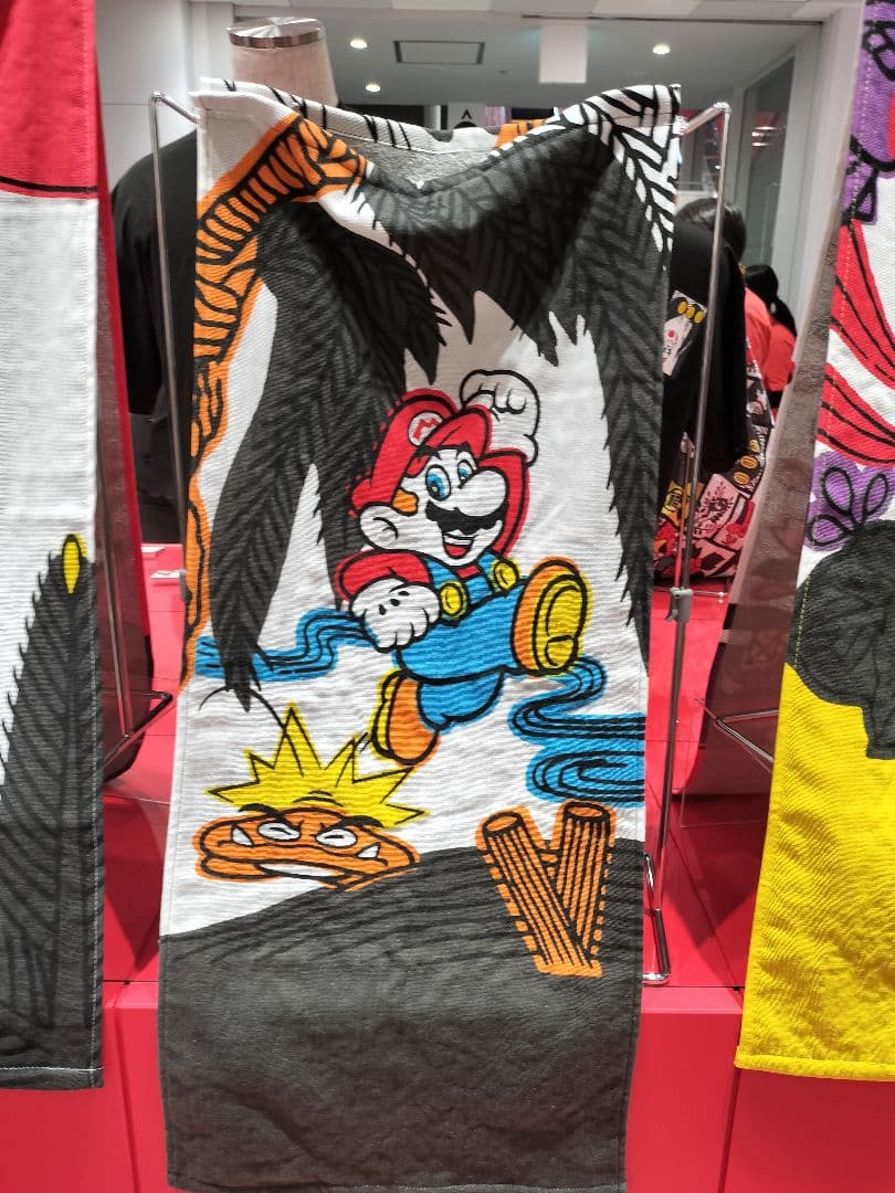 新品】任天堂ミュージアム 限定 フェイスタオル 花札 5枚セット