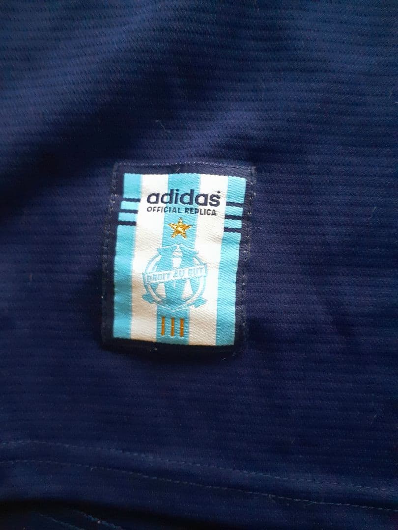 フランス マルセイユ ユニフォーム アウェイ L サッカー adidas