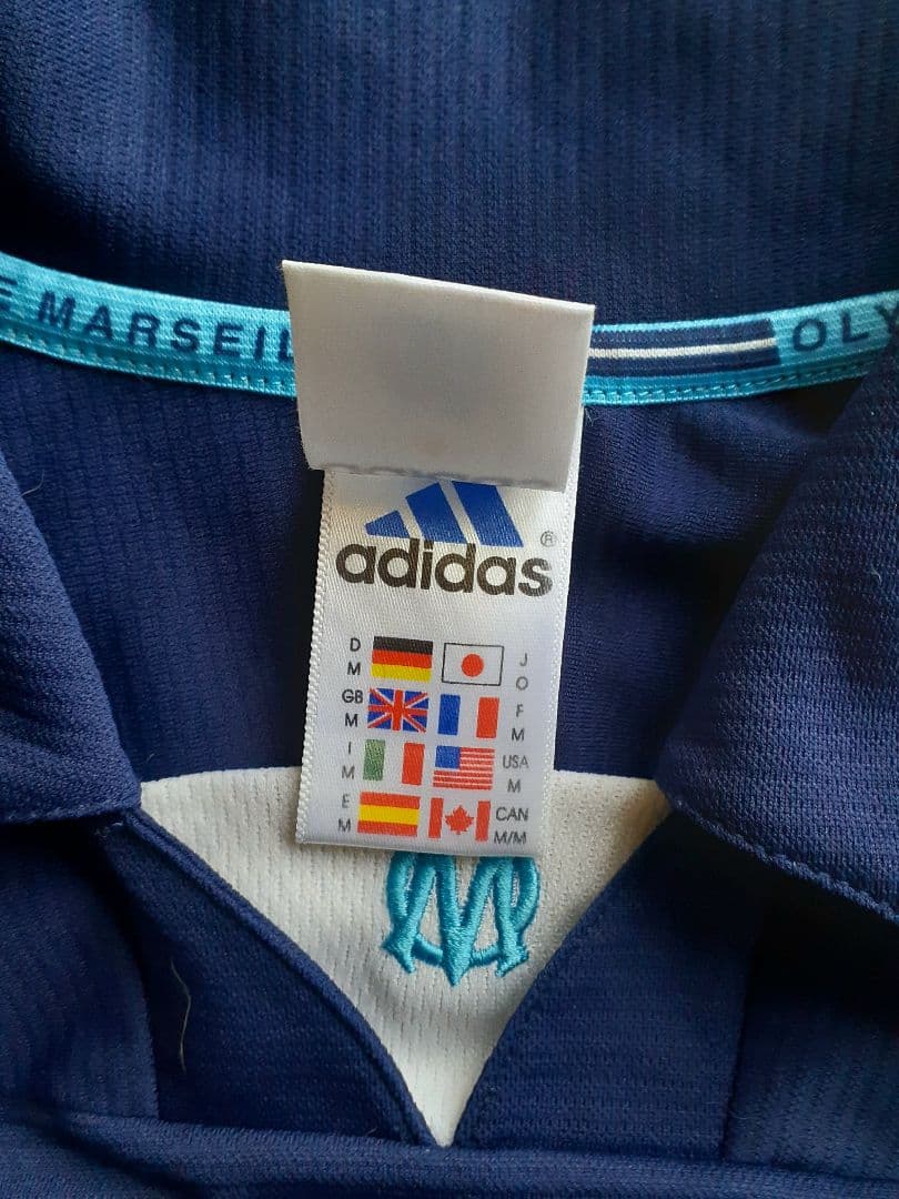 フランス マルセイユ ユニフォーム アウェイ L サッカー adidas