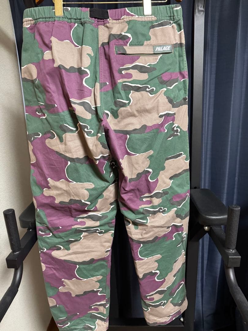 \"25SS\" Palace Belter Trouser Camo 完売モデル