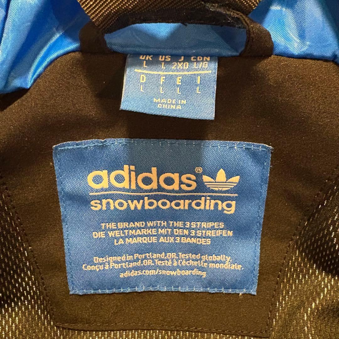 【美品】adidas Originals スノーボードウェア つなぎ