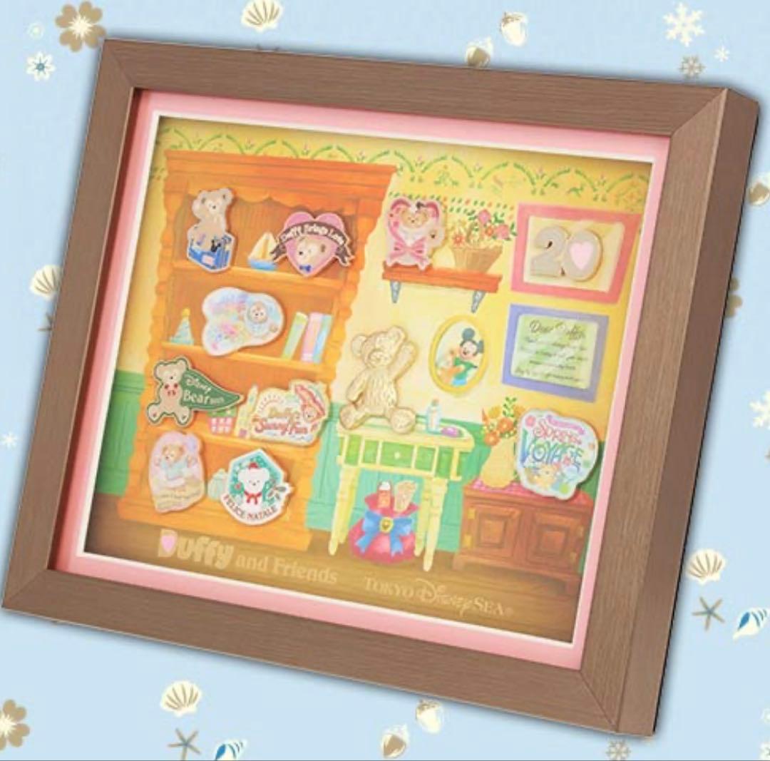 東京ディズニーシー MY MEMORIES WITH DUFFYピンバッジセット