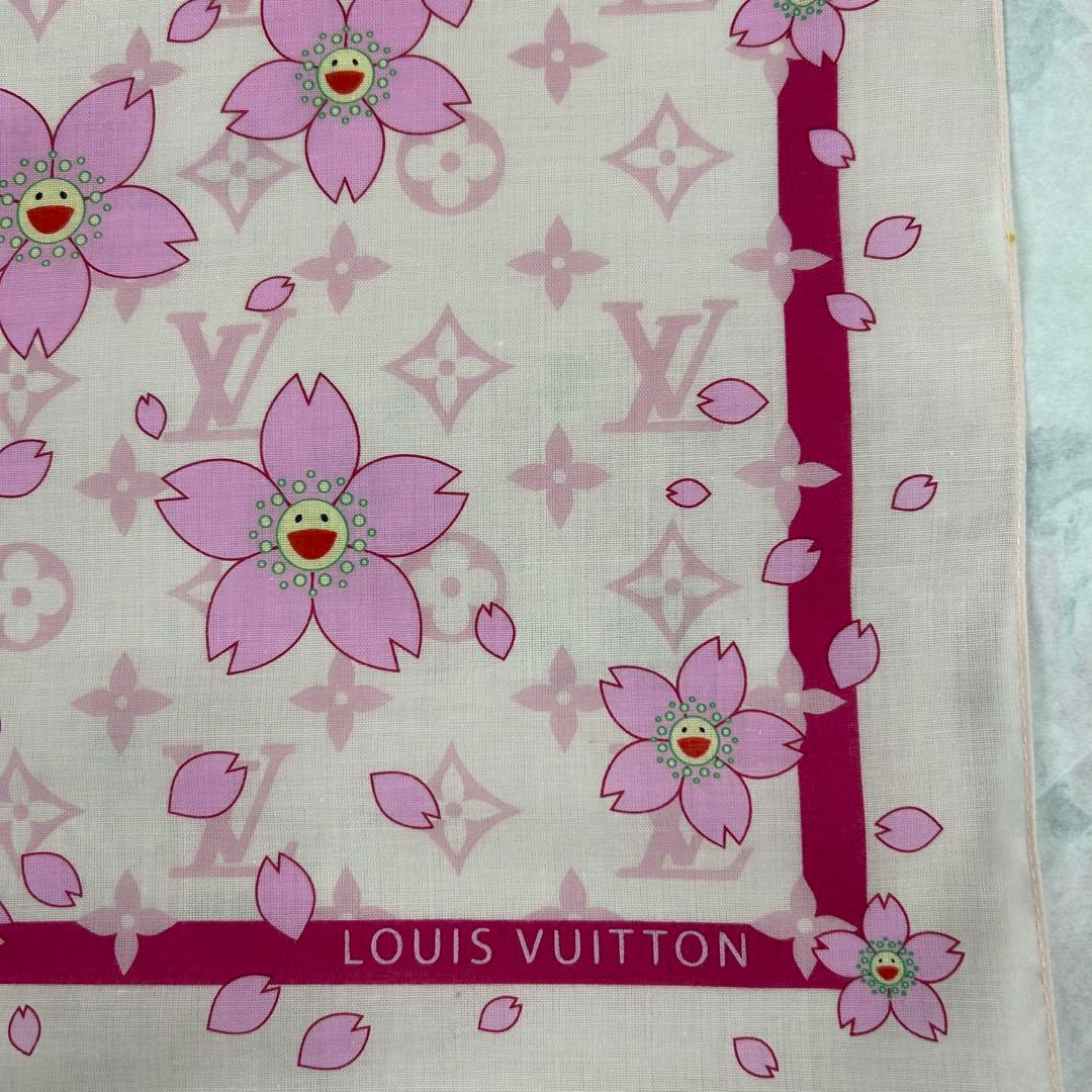 Louis Vuitton Murakamiチェリーcherry スカーフ