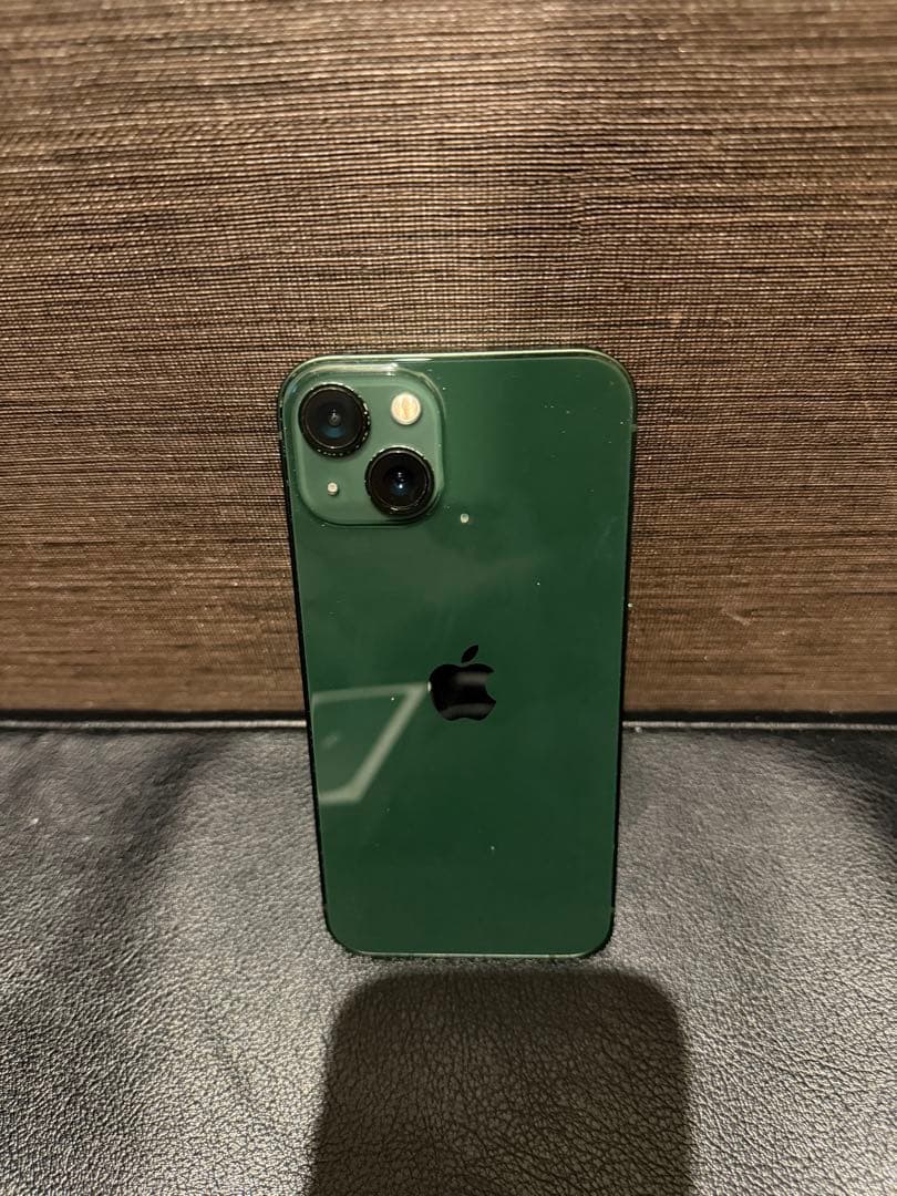 Apple iPhone 13 グリーン 128GBおまけ付きSIMフリー