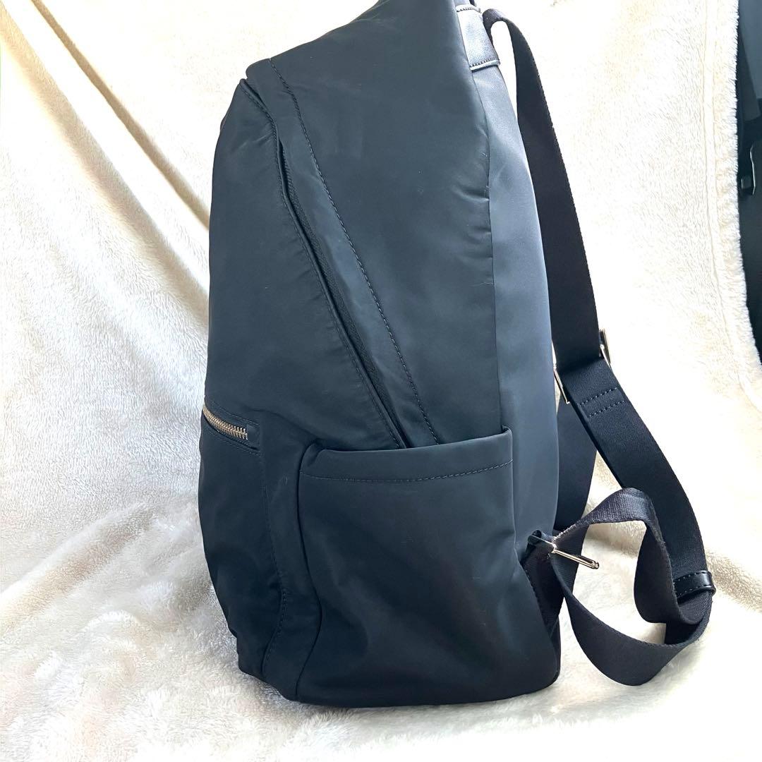 【美品✨】Kate Spade ケイトスペード リュック チェルシー 黒