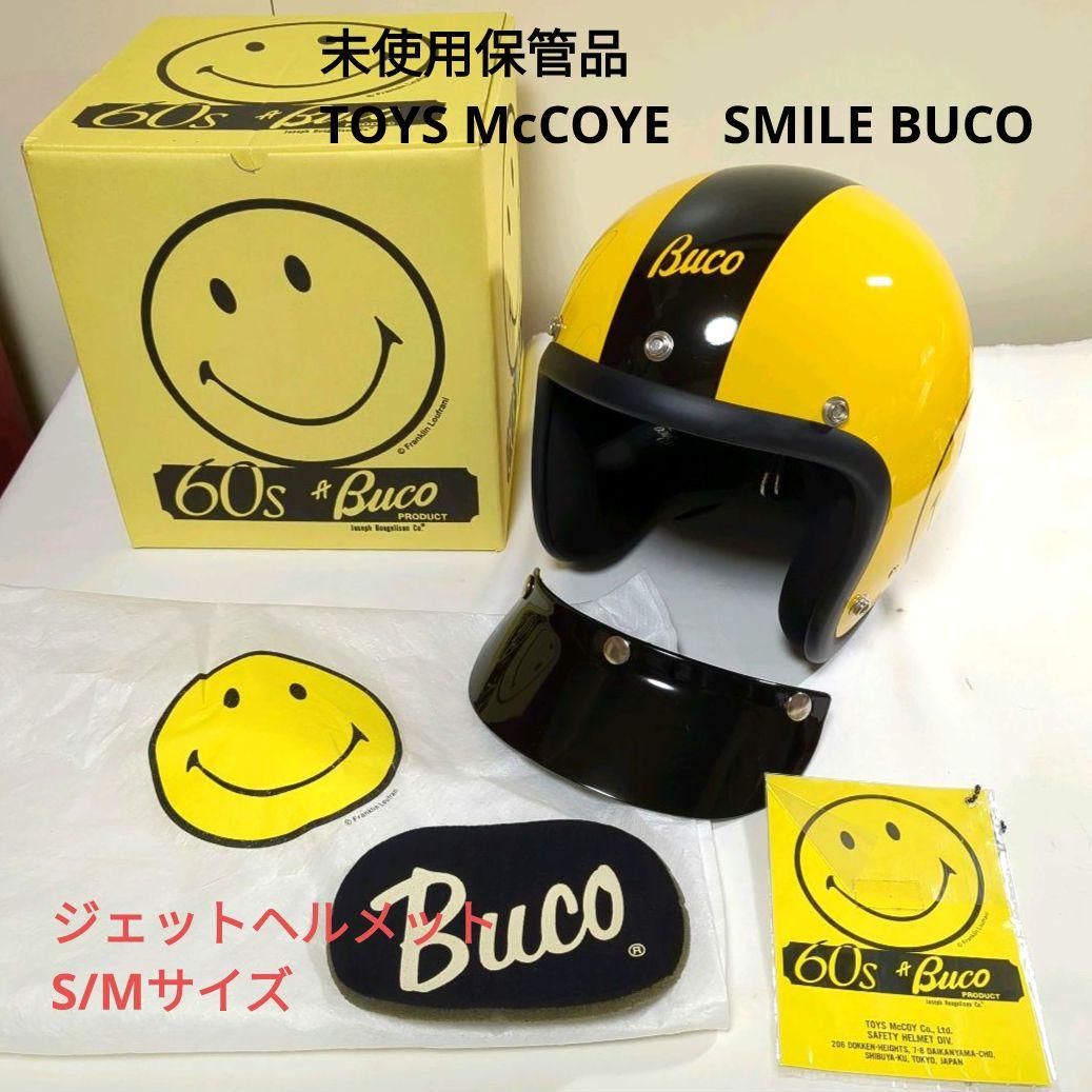 未使用 TOYS McCOYE SMILE BUCO ジェットヘルメット '60 - メルカリ