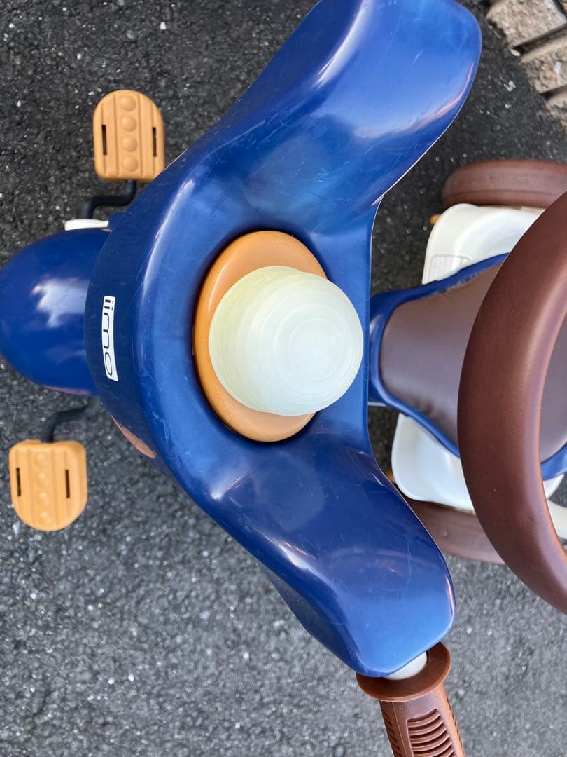 iimo 三輪車 折りたたみ エタニティブルー TRICYCLE saki iimo 三輪車