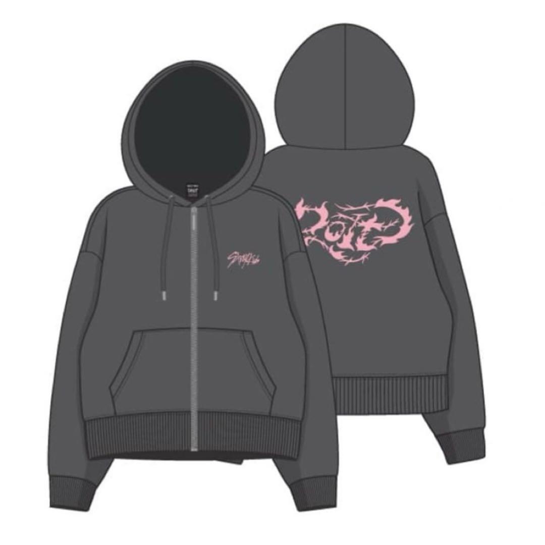 スキズ DO IT 韓国 ポップアップ フーディ パーカー - メルカリ