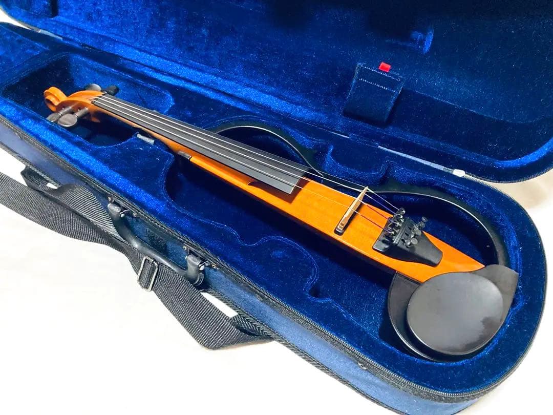 YAMAHA サイレントバイオリン SV-100 セット 動作良好