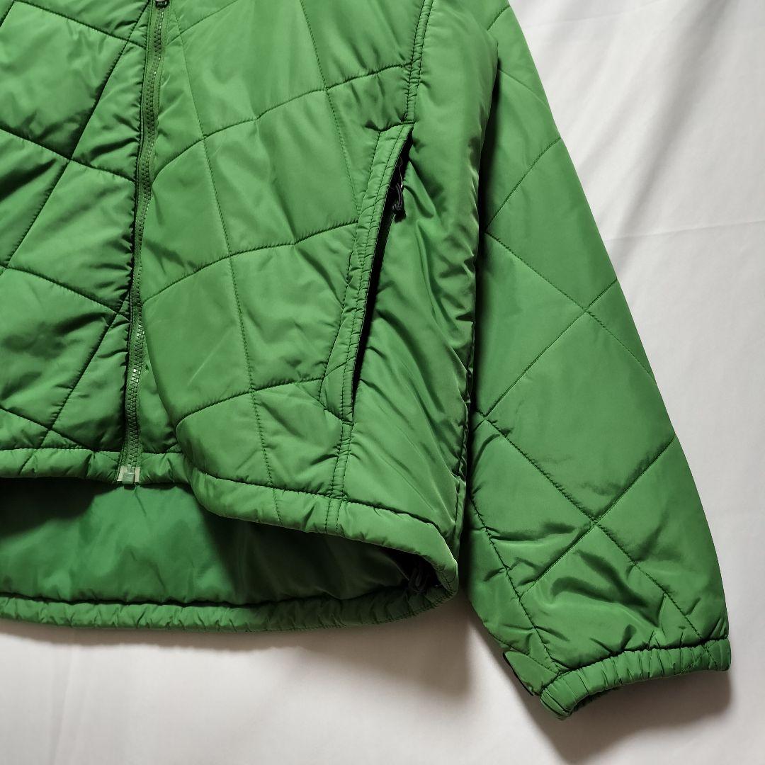 ☆人気 ノースフェイス インナー ライトダウン ジャケット グリーン XXL