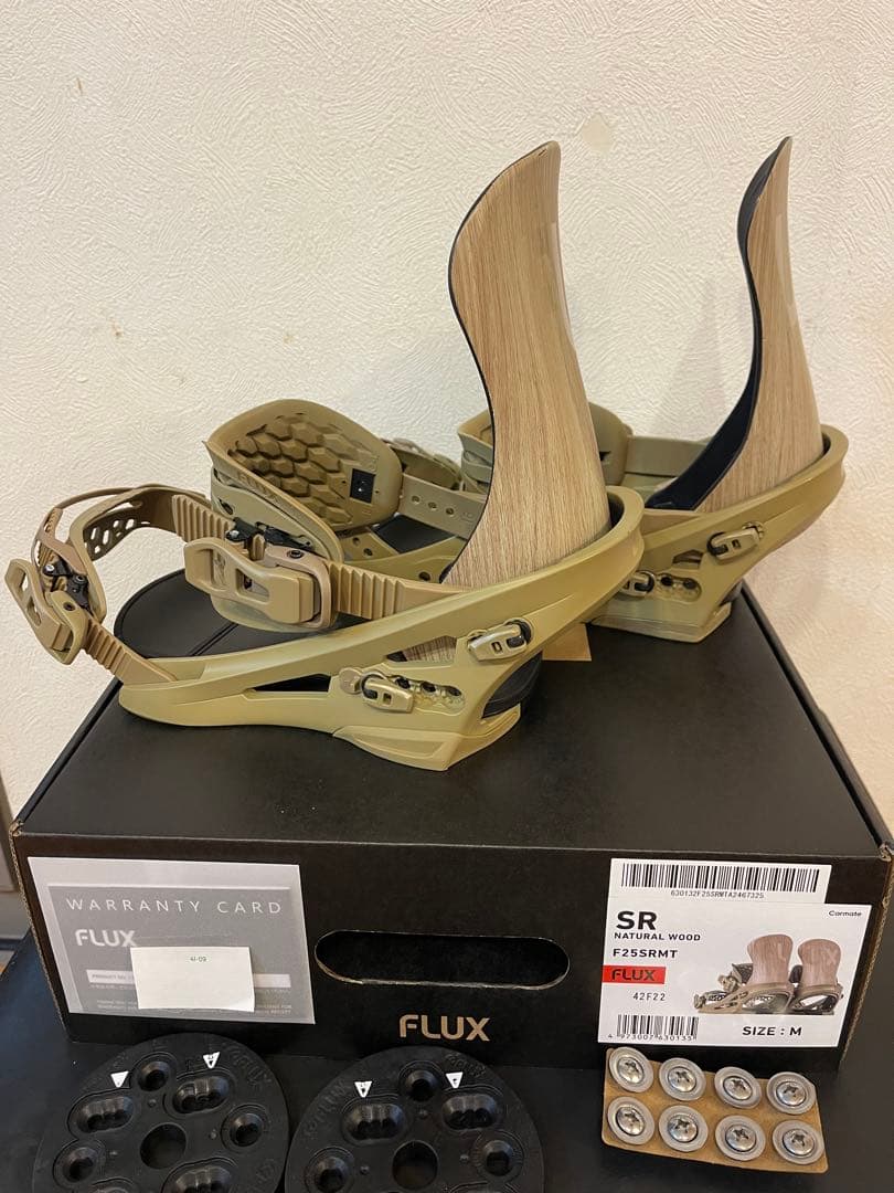 ☆24-25 ☆FLUX フラックス SR ☆Mサイズ☆エスアール BD-FLX