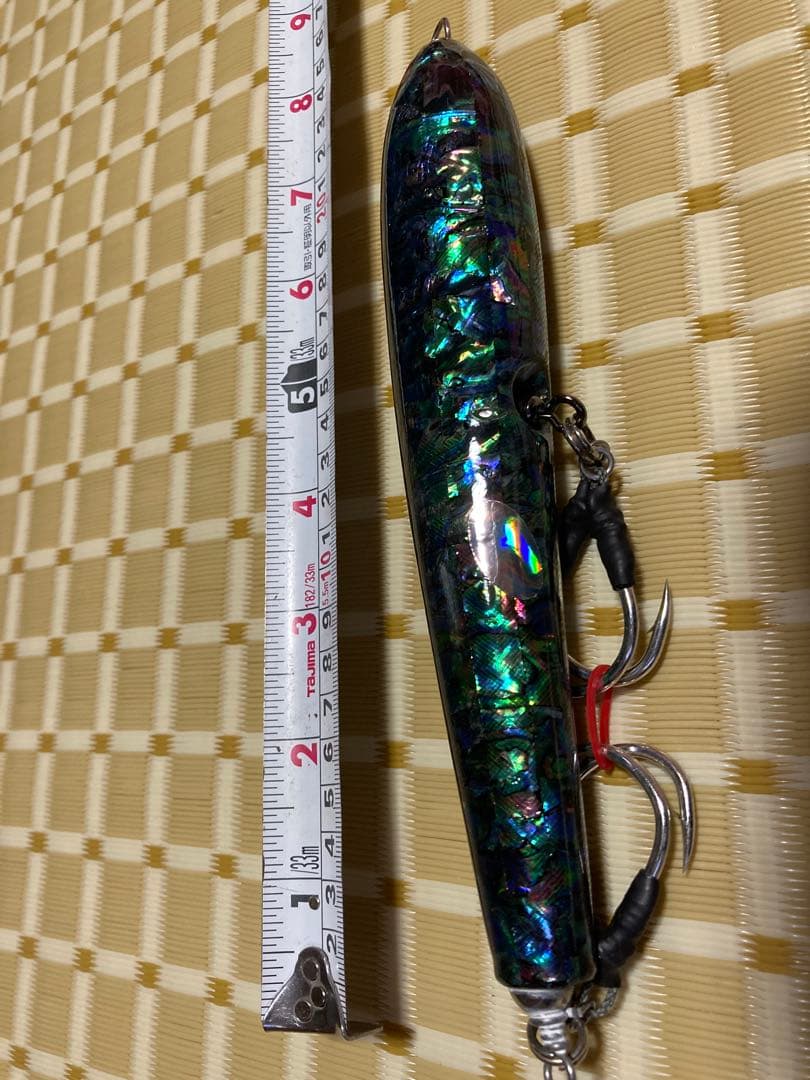 新品　未使用品　貝田ルアー　ツイスターf2 最終値下げ