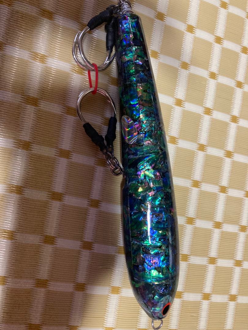 新品　未使用品　貝田ルアー　ツイスターf2 最終値下げ